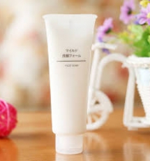 SỮA RỬA MẶT TẠO BỌT MUJI FACE SOAP NHẬT BẢN